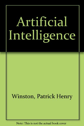 Artificial Intelligence 0201600862 Book Cover