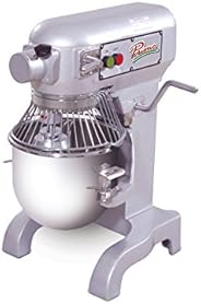 PRIMO PM-10 Stainless Steel Mixer, 10 quart Capacity, 13" Width x 30" Height x