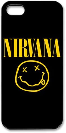 Lucky Grass - Nirvana American Rock Band Pattern Iphone 4 &amp; 4s Case Cover , Hard Shell Protector Back Cover Case for Iphone Apple 4 4s