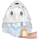 Squishable - Mini Winter Solstice Doctor Nurse - The Mysterious Doctor Plague Collection - 9.25 in - Soft Toy Collectible Stuffed Animal