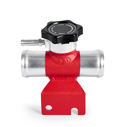 Mishimoto Coolant Fill Inlet for Mitsubishi Lancer Evo X 2008-2015 Red