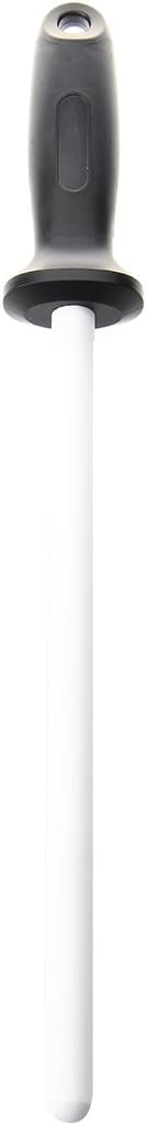 TAIDEA Ceramic Sharpening Steel Knife Sharpening Rod Sticks with ABS Handle 10''
