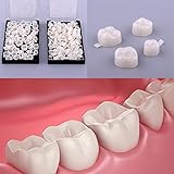 100pcs Dental Temporary Crown Veneers Material