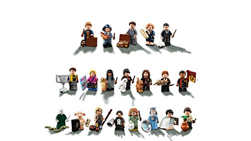 LEGO Minifigur Harry Potter und Phantastische Tierwesen Bauset 71022 (1 Minifigur) – Bild 6
