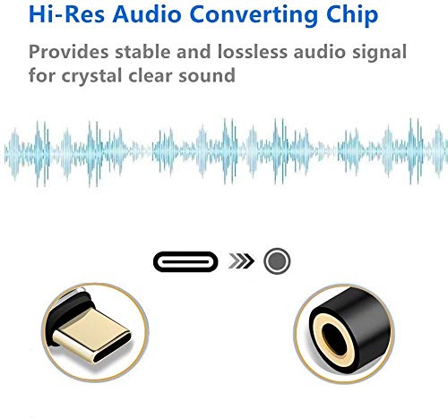 4 Headphone+Adapter+Dongle+Compatible+Samsung