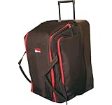 Gator Cases Speaker Tote Bag with Wheels, Pull Handle, and Molded Bottom; Fits EV Sx100 and Other Popular Speakers (GPA-777)