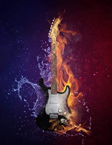 Simple Guitar Tablature Notebook: 150 Pages