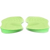 Supination Insoles, Heel Wedge Inserts for Foot Alignment, Corrective Insoles for O/X Leg Bow Legs, Orthotic Inserts for Knee Pain or Heel Pain Relief,Unisex (MEN9-9.5/WOMEN11-11.5)