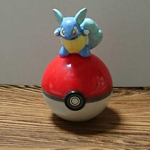 ポケモン ローラースタンプ カメール 送料無料 青 モンスターボール
