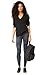 SPANX Leggings for Women Look at Me Now Seamless Leggings Black Camo SM