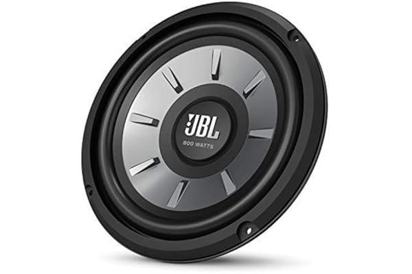 JBL Stage 810 8" 200-Watt Subwoofer (Renewed)