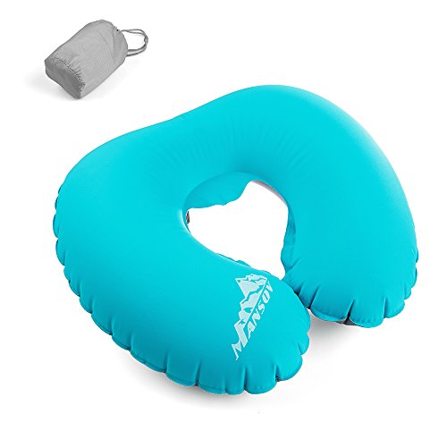 collapsible neck pillow