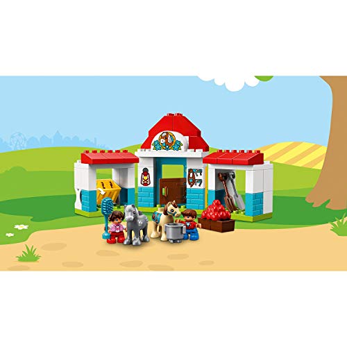 LEGO 10868 DUPLO Town Pferdestall – Bild 5