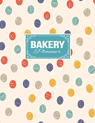 Bakery Planner: Cake Cupcakes Cookies Order Form | Supplier List