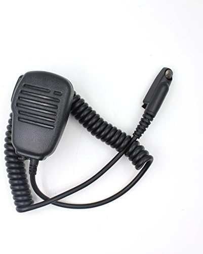 ANYSECU Microphone Portable Speaker for 3G/WCDMA radio 3G-G22+ F22+Two Way Radio