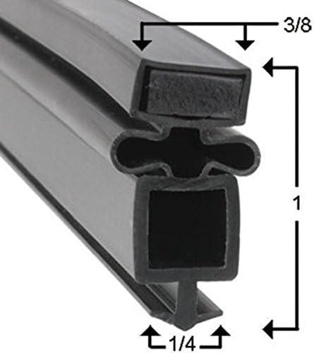 True Mfg Model TR-56-2-G-2 Magentic Door Gasket