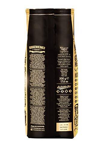 GUGGENHEIMER COFFEE - Kaffeebohnen 2kg - Extra langsam geröstet - wenig Säure und Bitterstoffe - Barista-Qualität… – Bild 5