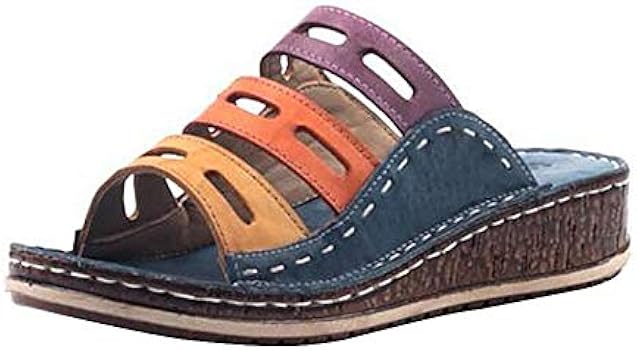 stitching sandals amazon