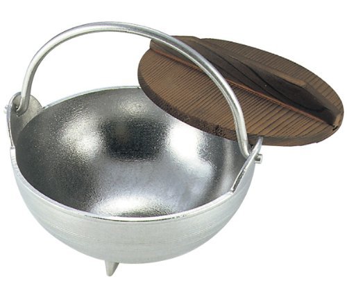 Click Here to See More Images Aluminum white finish pan 18 cm