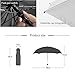 visnfa Umbrella Ultra Mini and Light with a Cute Capsule Case and not only umbrella but also Anti-UV Sun Umbrella (Blue)