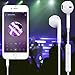 Lspenor 2pack Earphones, Headphones, Earbuds, in-Ear, Powerful Bass Driven Sound, Noise Isolation Headsets Heavy Bass Earphones with Microphone for iOS Android Cell Phones Smart Phonesthumb 3