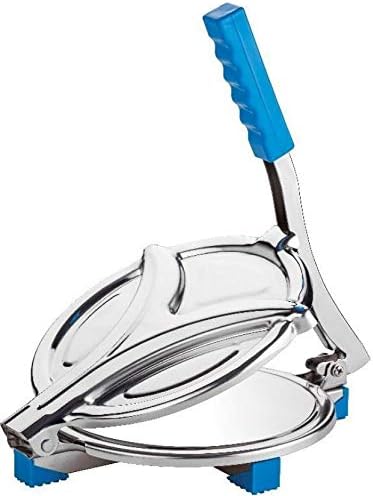 Shaan Glister Stainless Steel Puri Press Machine/Papad Maker (Silver)