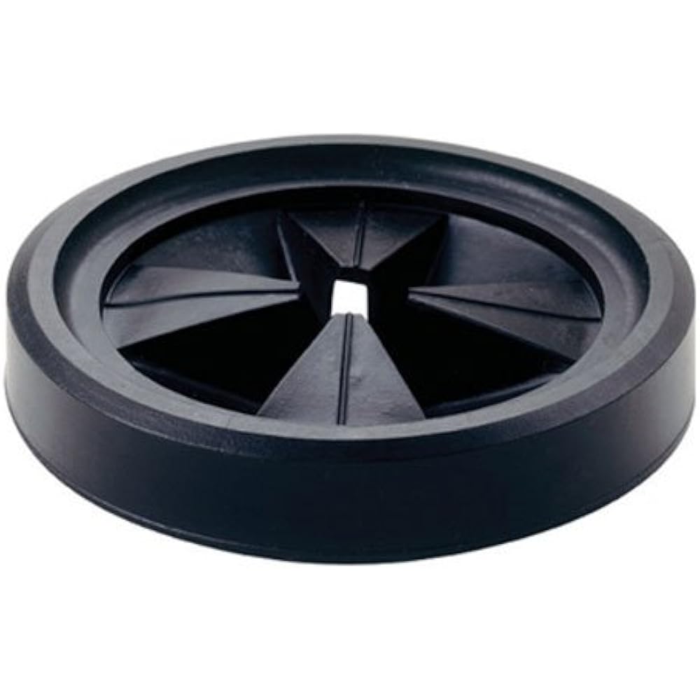 352533 Deluxe Mounting Gasket 3.25Inch Diameter Black Single Bowl