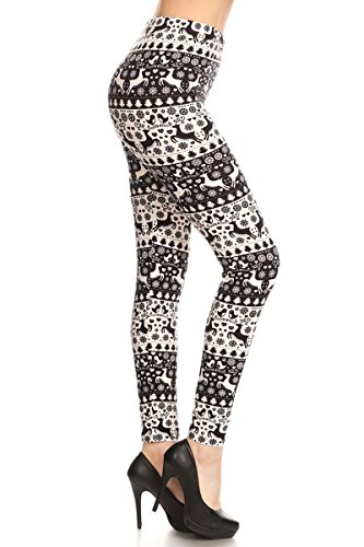 Printed Leggings Holiday Bliss (R506-OS)
