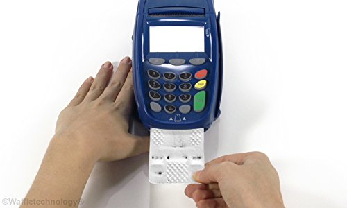 KICTeam Waffletechnology Smart Card Reader Cleaning Card, 5 Pack