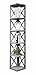 Convenience Concepts Oxford 5 Tier Corner Bookcase, Gray