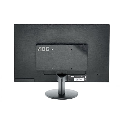AOC-e2470Swh-236-Inch-Widescreen-TN-LED-Black-Multimedia-Monitor-1920-x-10801msVGADVIHDMI-Built-in-speakers