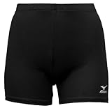 Mizuno Vortex Volleyball Short, Black, Medium