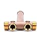 Pro Plumber Cast Brass Tank Tee 1-1/4 x 13 PPTC13NL #182142