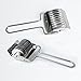 Noodle Lattice Roller Stainless Steel Dough Cutter Mincer - PAICloud Pasta Spaghetti Maker, Practical Kitchen Tool