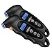 TACKLIFE TG-01 Classic Tire Pressure Gauge(2-Pack) 100 PSI 4 Settings with Backlight LCD Display and Non-Slip Grip Digital Tire Gauge for Cars and Motorcycles