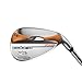 Cobra Men's King Satin V Stiff 56 Steel Wedge, Right