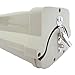 VENTECH Outdoor Weatherproof Heavy Duty Aluminum CCTV housing Security Surveillance Camera Housing Camera Mount Enclosure with Bracket