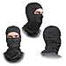 GenDay Balaclava Ski Mask - Motorcycle Face Mask - One Size Fits All Elastic Fabric - Protects From Wind, Sun, Dust - Ideal for Motorcycle, Face Mask for Ski, Cycling, Running or Hiking
