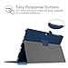 Fintie Microsoft Surface 3 Case - Premium PU Leather Folio Stand Cover with Stylus Holder for Microsoft Surface 3 10.8-Inch Windows Tablet (Not Fit Surface Pro 3 12-Inch), Navy