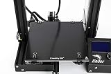 CHPOWER Creality Ender 3 Glass Bed Upgraded, 235x235x4mm