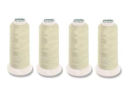 Madeira Aerolock Overlockgarn 2.500 m 4er Set (8821)