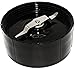 Blendin Replacement Flat Blade, Compatible with Magic Bullet MB-1001, MB-1001B, MBR-1101, MBR-1701, MBR-1702, MBR-0301 250W Blenders, Replacement Part Blade