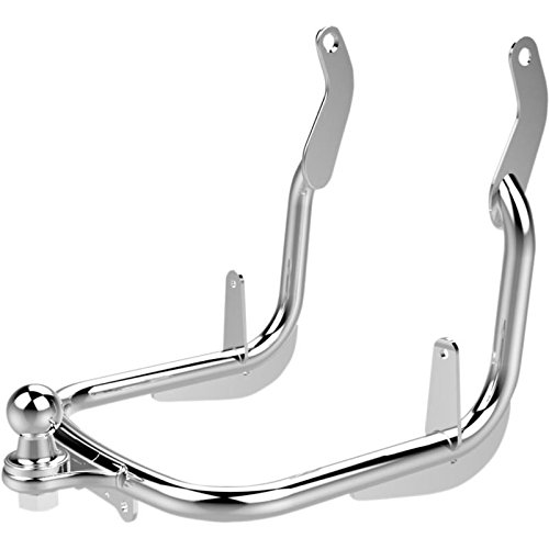 Low Mount Trailer Hitch Chrome