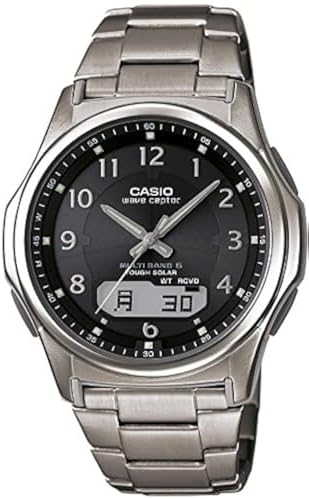 Amazon.com: CASIO WAVE CEPTOR (WVA-M640B-1A2JF) 6 MULTI BANDS