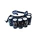 Dazzling Toys Beer and Soda Belt Holster | Holds 6 Beverages