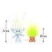 6Pcs/Set 4-7cm Dreamworks Figure, Collectible Dolls, Poppy, Branch, Guy Diamond, Biggie, Smidge, Fuzzbert, PVC Trolls Action Figures Doll Toy Trolls By Ambassador.