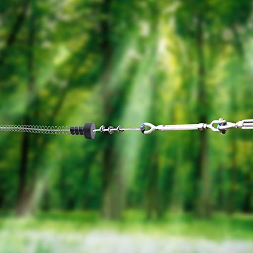 Brake Kit System 5 3ft Zixar Zipline Stopper Zipline Parts For 3