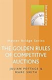 The Golden Rules of Competitive Auctions (MASTER BRIDGE)