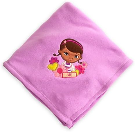 doc mcstuffins fleece blanket
