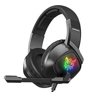 The-gaming-headset-is-suitable-for-PS4-PC-headphones-with-90-adjustable-ear-cups-160-noise-cancelling-microphone-the-new-headset-gaming-computer-RGB-lights-PS4-eating-chicken-wired-headphones The gaming headset is suitable for PS4, PC, headphones with 90° adjustable ear cups, 160° noise-cancelling microphone…